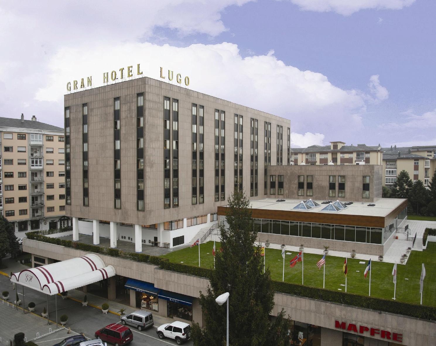 Eurostars Gran Hotel Lugo Dış mekan fotoğraf